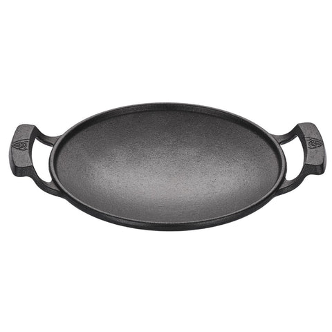 ABM Iron Cast Round Shallow Wok 24cm (A 120SK 24)