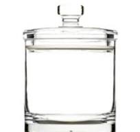 Hospitality Bold Cayman 8.25" Bartop Canister Pack of 1 (HU150-001)