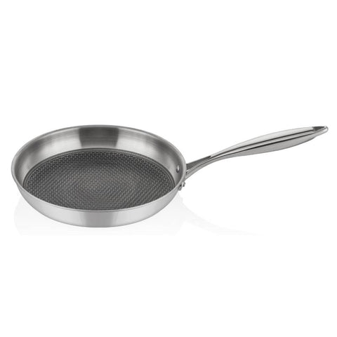 ABM Emboss Multi Metal Round Saute Pan 26cm (A 127ST 26)