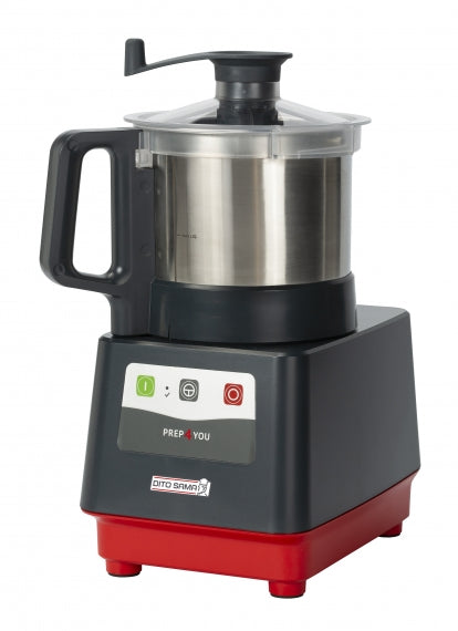 Eurodib Dito Sama Cutter Mixer With 3.6 Lt/3.8 Qt Stainless Steel Bowl (1800 Rpm), (602249)