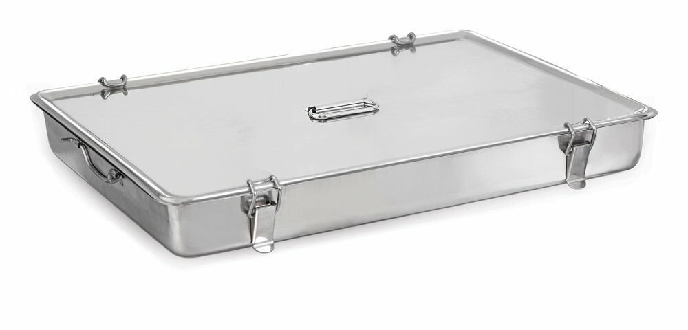 KAPP HS Gastro Roasting Pan With Clip In Cover 20x14x3" 30715358 (Pack of 2)