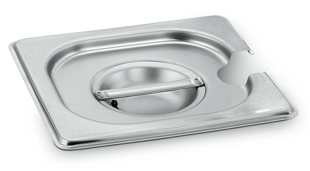 Kapp Hs Gastro Food Pan Lid With Ladle Hole 2/1 25x20" 32100121 (Pack of 10)