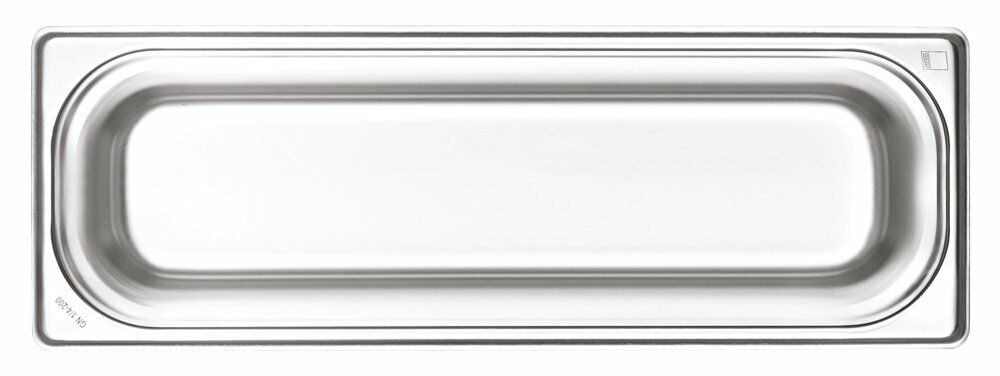 KAPP HS Gastro Food Pan 2/4 20x6" - 4" 31024100 (Pack of 20)