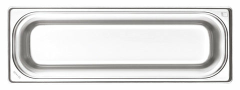 KAPP HS Gastro Food Pan 2/4 20x6" - 2.5" 31024065 (Pack of 20)