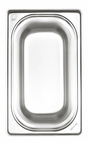 KAPP HS Gastro Food Pan 1/4 10.5x6.5" - 2.5" 31014065  (Pack of 30)