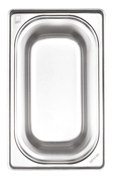 KAPP HS Gastro Food Pan 1/9 7x4" - 4" 31019100 (Pack of 70)