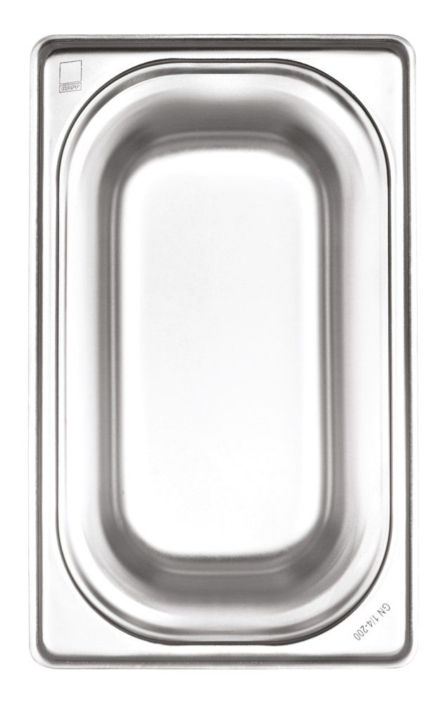 KAPP HS Gastro Food Pan 1/9 7x4" - 2.5" 31019065 (Pack of 80)