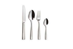 Comas 16 Table Top Pieces Iris 18/10 6mm Stainless Steel Silver(9779)