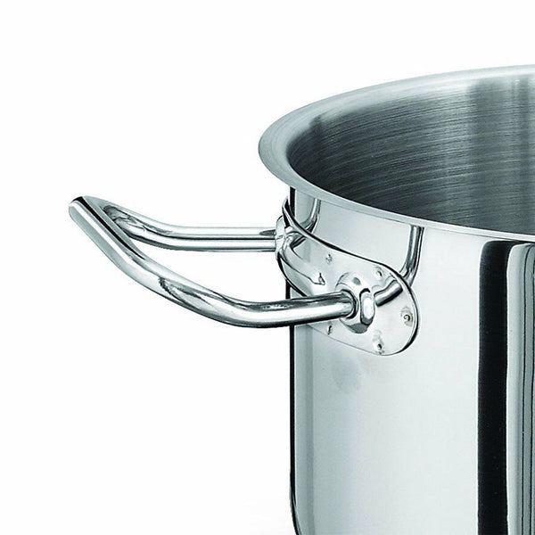 KAPP HS Gastro Heavy Duty Stock Pot (With Lid) 8x8" 30142020 (Pack of 4)