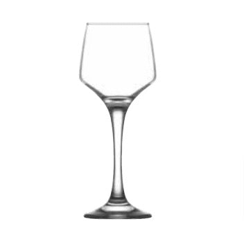 LAV Horeca Brand Lyon Water Glass Pack of 12 (LYN508)