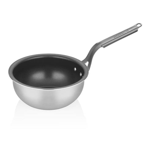 ABM Lazzetti Satina Deep Round Sauce Pan 26cm (A 112SP 26)