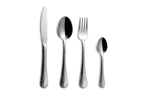 Comas 16 Pieces Table Top Luna 18/10 Stainless Steel 1.8mm Silver(8242)
