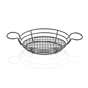 ABM Oval Serving Small Basket 25x18cm  (A 007 00)