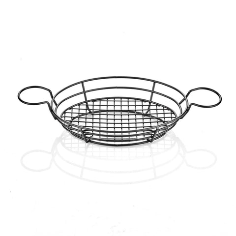 ABM Oval Serving Small Basket 25x18cm  (A 007 00)