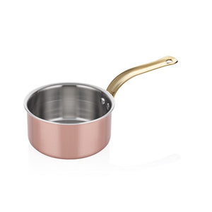 ABM Multi Metal Copper Casserole Pan 14cm  (A 101kA 14)