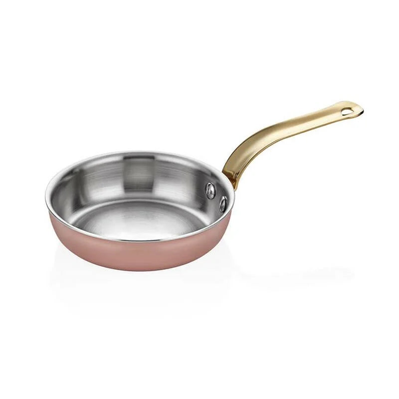 ABM Multi Metal Copper Mini Round Pan 10cm(A 101MT 10)