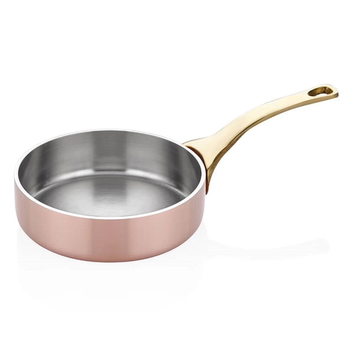 ABM Multi Metal Copper Mini Round Serving Pan Ø12X4cm (A 101SO 12)