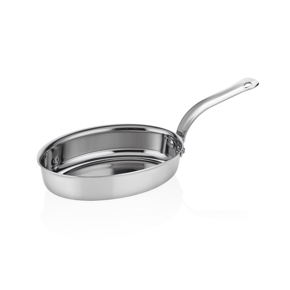 ABM Multi Metal Steel Mini Oval Pan 11X17 cm (A 104OT 17)