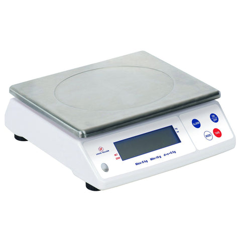 Professional Electronic Scale 26lbs (12kg), Precision ±1g With Battery + Adapter (N3671)