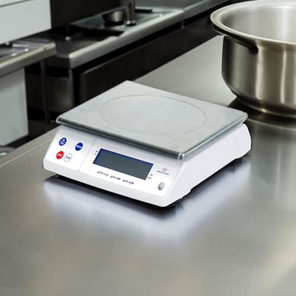 Professional Electronic Scale 26lbs (12kg), Precision ±1g With Battery + Adapter (N3671)