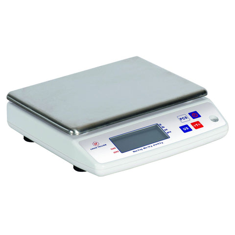 Professional Electronic Scale 11lbs (5kg), Precision ±0.5g With Battery + Adapter (N3693)