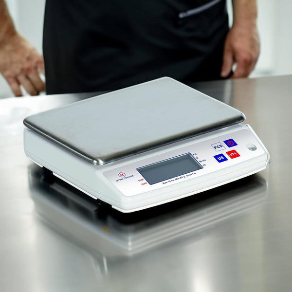 Professional Electronic Scale 11lbs (5kg), Precision ±0.5g With Battery + Adapter (N3693)