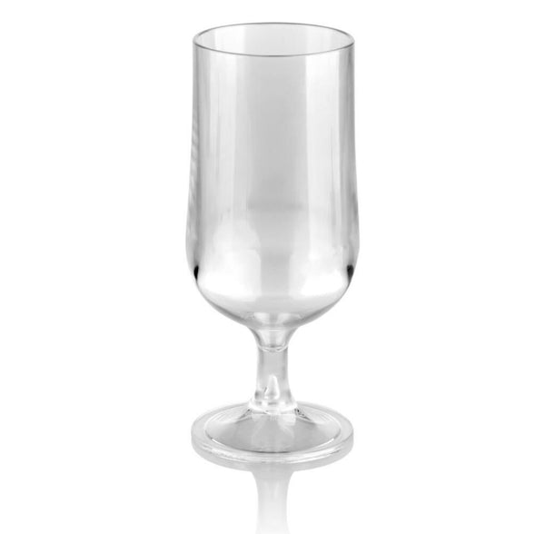 KAPP HS Gastro POLYCARBONATE GOBLET GLASS 8.5 Oz 46013400 (Pack of 50)