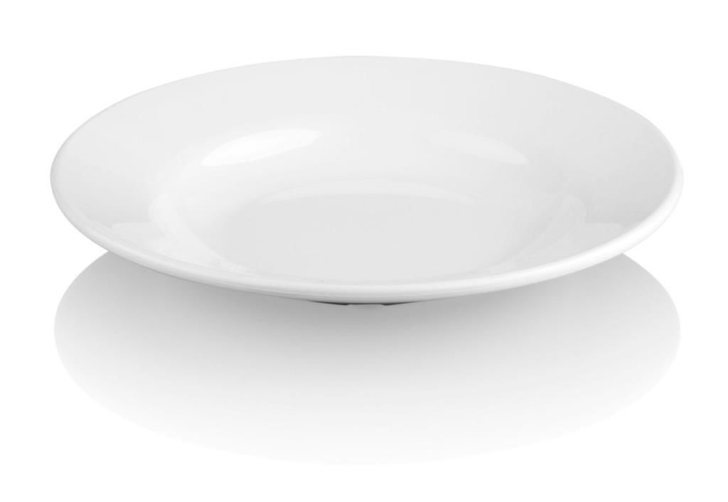 KAPP HS Gastro Polycarbonate Soup Plate 7.5" (Pack of 72) 46030019