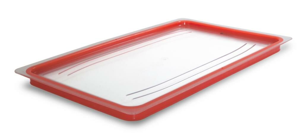 Kapp Hs Gastro Polycarbonate Lid With Hermetic Seal 1/1 for Pc&nbsp; Containers 20x13" (46011011)