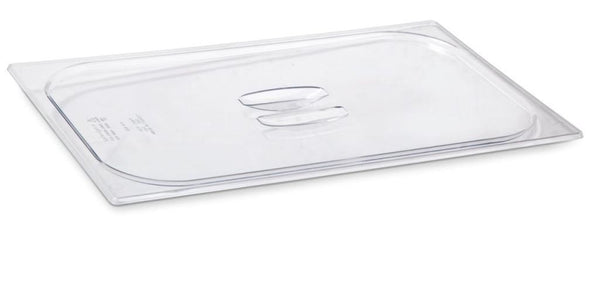 Kapp Hs Gastro Polycarbonate Pan Lid Clear 1/4 10.5x6.5" 46010014 (Pack of 12)