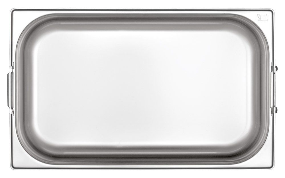 KAPP HS Gastro Food Pan With Handle 1/1 20x13" - 8" 31111200 (Pack of 6)