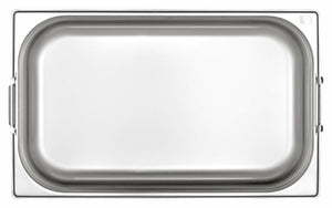 KAPP HS Gastro Food Pan With Handle 1/1 20x13" - 2.5" 31111065 (Pack of 10)