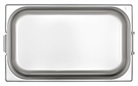 KAPP HS Gastro Food Pan With Handle 1/1 20x13" - 2.5" 31111065 (Pack of 10)