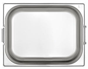 KAPP HS Gastro Food Pan With Handle 2/3 14x6" - 6" 31123150  (Pack of 15)