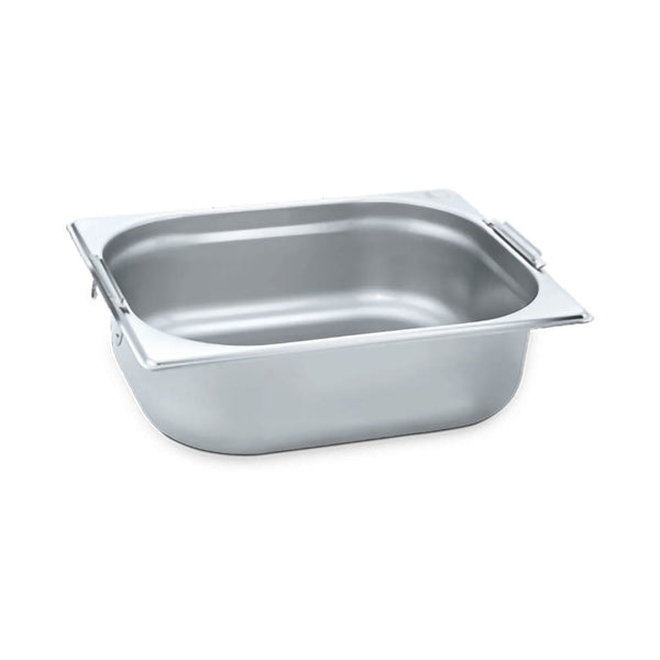 KAPP HS Gastro Food Pan With Handle 1/2 13x10" - 2.5" 31112065 (Pack of 20)