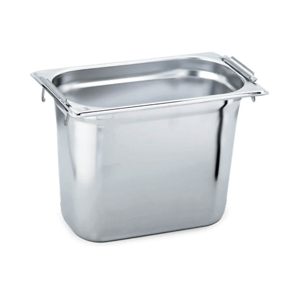 KAPP HS Gastro Food Pan With Handle 1/4 10.5x6.5" - 4" 31114100 (Pack of 30)