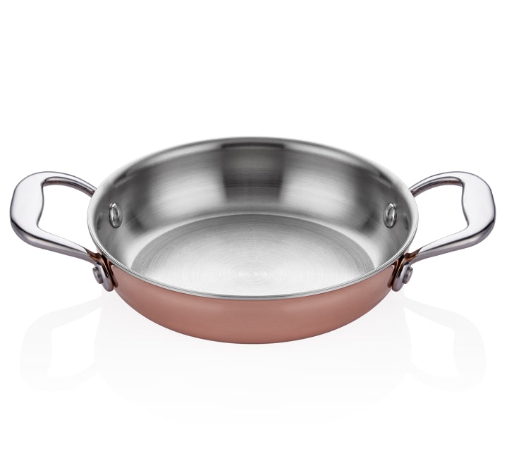 ABM Multi Metal Copper Induction Round Dish 20cm (A 103YS 20)