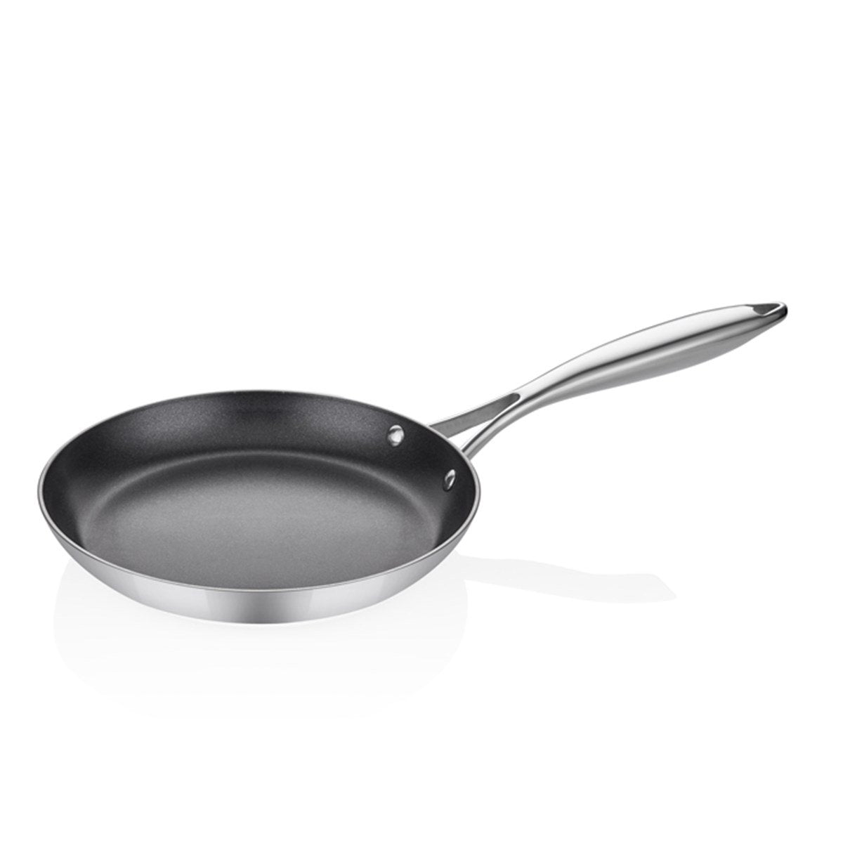 ABM Silver Star Round Elite Crepe & Omelet Pan 22cm (A 125KO 22)