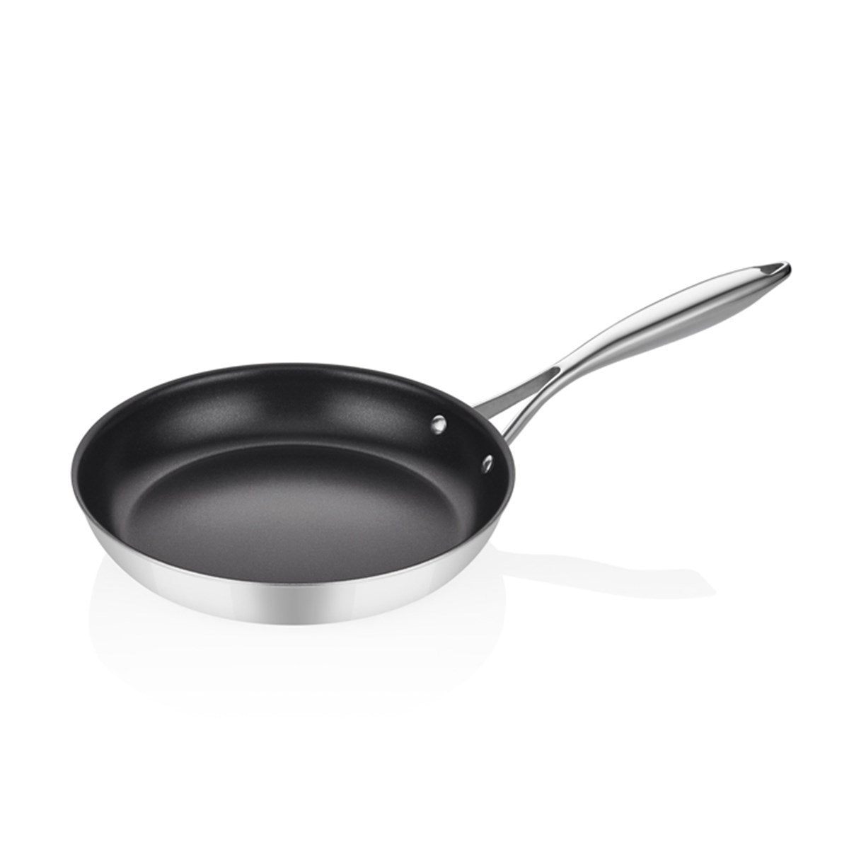 ABM Silver Star Round Elite Saute Pan 30cm (A 125ST 30)