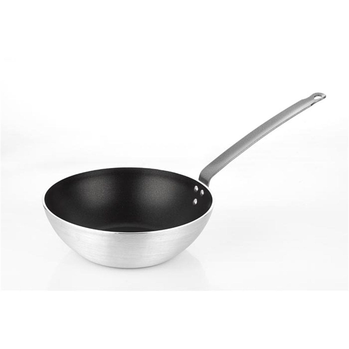 ABM Smartlon Round Wok Pan 22cm (A 121WK 22)