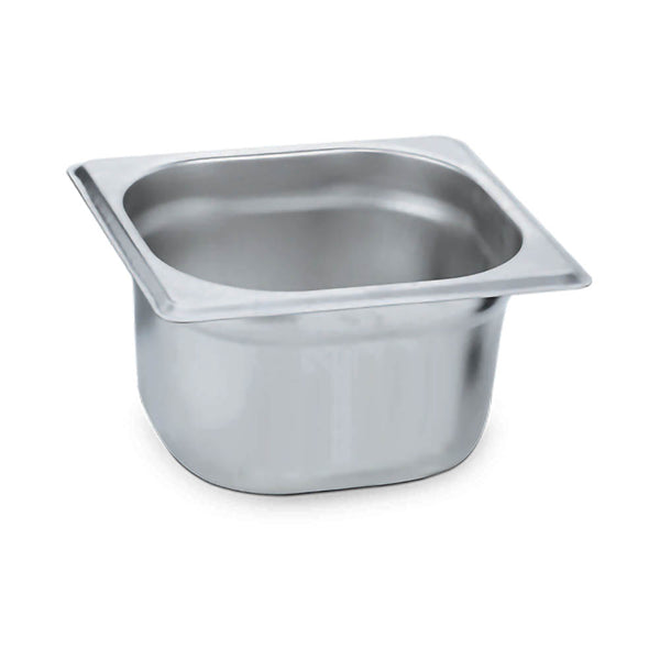 KAPP HS Gastro Food Pan 1/6 7x6.5" - 6" 31016150  (Pack of 30)