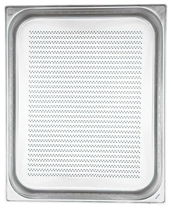 KAPP HS Gastro Perforated Food Pan 2/1 25x20" - 8" 30921200 (Pack of 4)