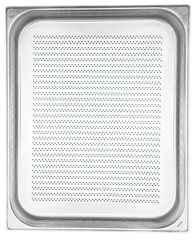 KAPP HS Gastro Perforated Food Pan 2/1 25x20" - 8" 30921200 (Pack of 4)