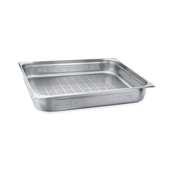 KAPP HS Gastro Perforated Food Pan 2/1 25x20" - 0.7" 30921020 (Pack of 10)