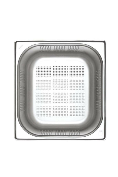 KAPP HS Gastro Perforated Food Pan 1/2 12x10 - 0.7" 30912020 (Pack of 25)