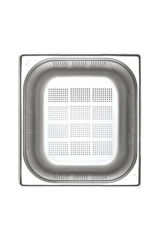 KAPP HS Gastro Perforated Food Pan 1/2 12x10 - 0.7" 30912020 (Pack of 25)