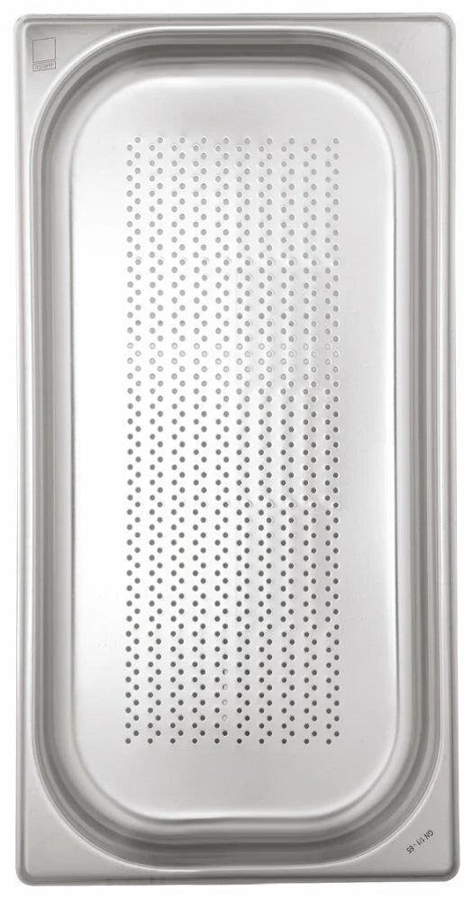 KAPP HS Gastro Perforated Food Pan 1/3 13x7" - 6" 30913150  (Pack of 15)