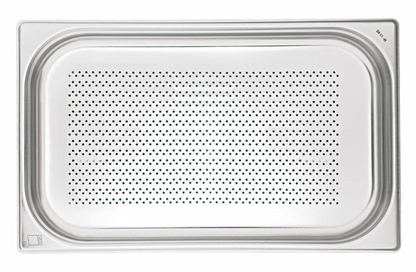 Kapp Hs Gastro Perforated Food Pan 1/1 20x13" - 4" 30911100 (Pack of 10)