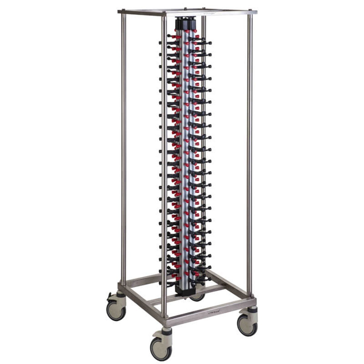 ABM Rectangle Palace Plate Rack Trolley 60x70x185 (A 462 02)