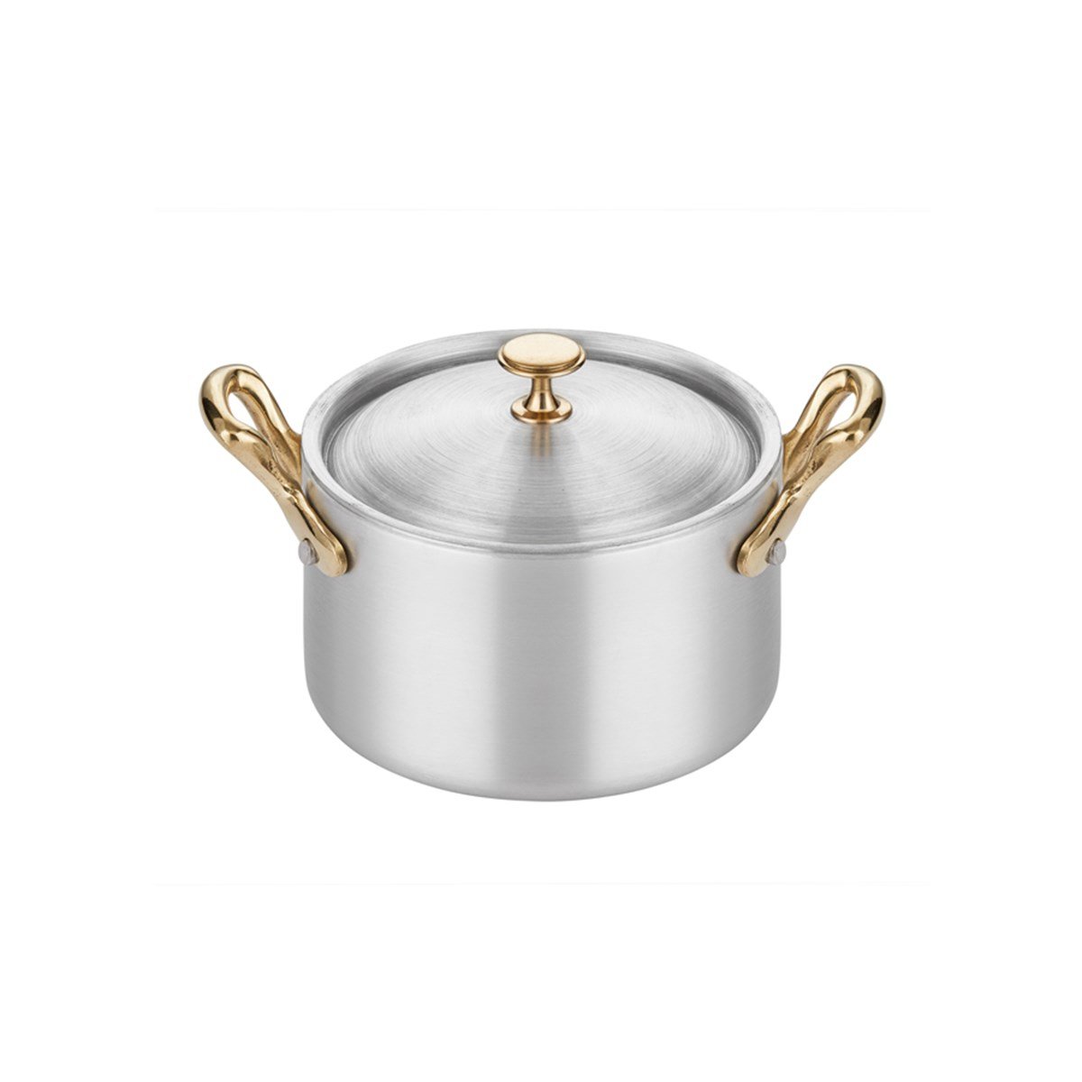 ABM White Pearl Mini Round Casserole 12cm (A 119TM 12)